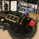 Epiphone Peter Frampton Les Paul Custom Pro Outfit 1 of 200 w/ signed COA by Peter Frampton