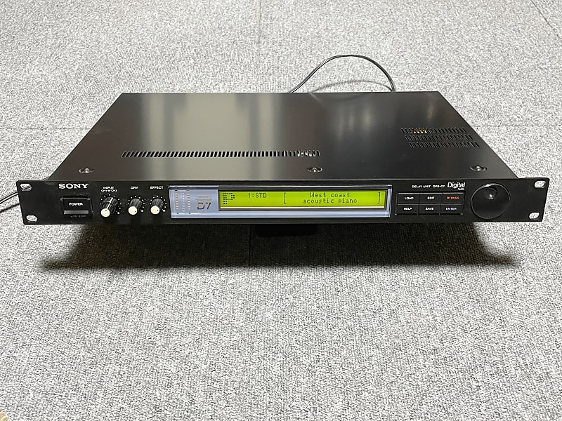 Sony DPS-R7 Digital Reverberator needs new 2024 battery