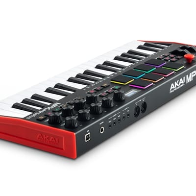 Akai MPK Mini Plus 37-Key MIDI Controller 2022 - Present - Black