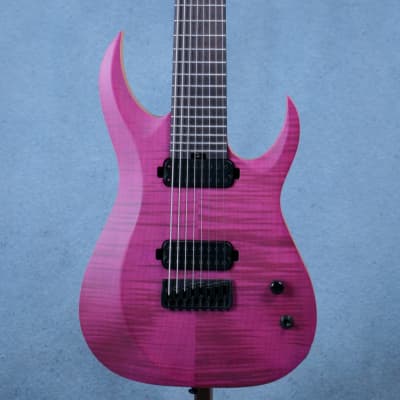 Schecter John Browne Signature Tao 8 String Electric Guitar - Satin Trans Purple - Preowned-Purple for sale