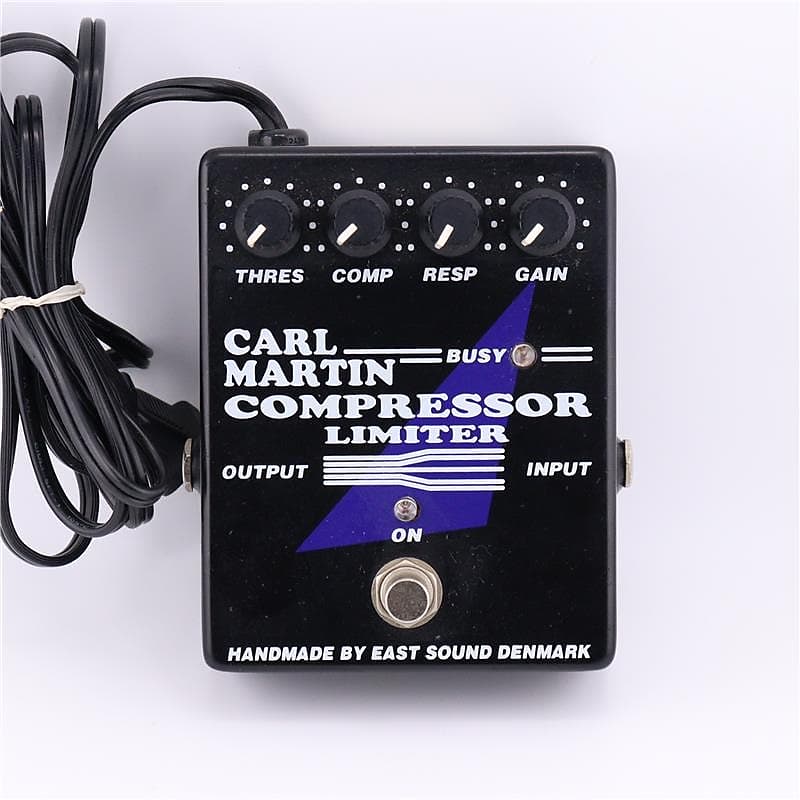 CARL MARTIN USED Used Compressor Limiter | Reverb