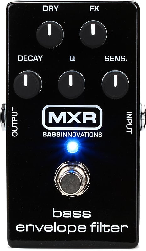 MXR M82 Bass Envelope Filter Pedal (BassEnveloped1) image 1