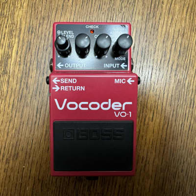 Boss VO-1 Vocoder