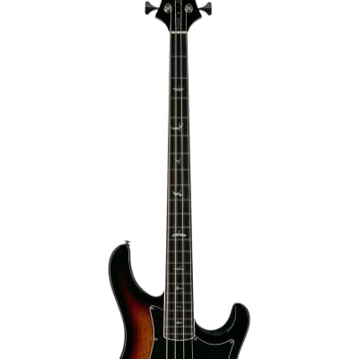 PRS SE Kestrel Bass Guitar w/Bag, Tri-Color Sunburst, D73847 image 6