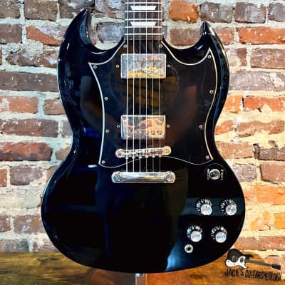 Epiphone SG PRO Electric Guitar (2012 - Black) for sale