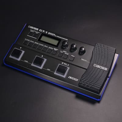 Reverb.com listing, price, conditions, and images for boss-gt-1-guitar-effects-processor