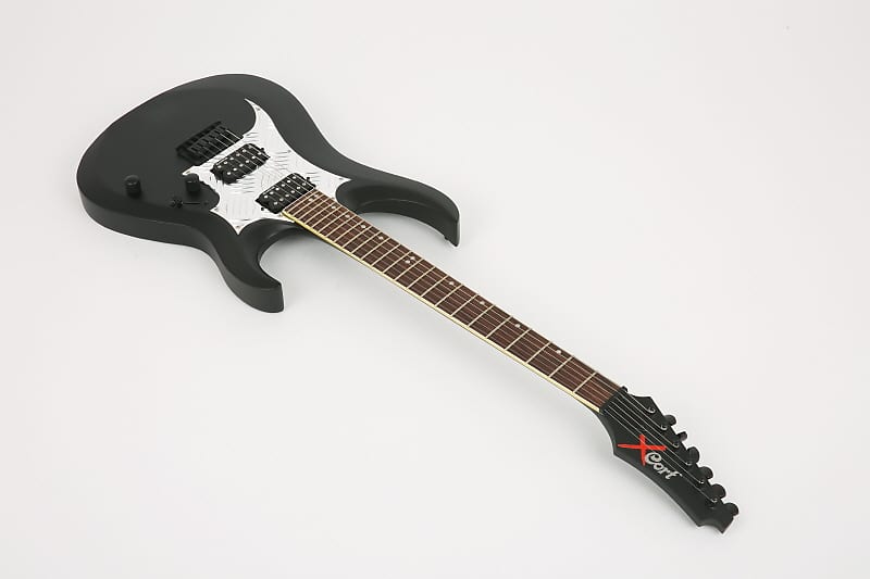 Cort エレキギター ブラック EMG HZ搭載 本日終了】Cort エレキギター ブラック EMG HZ搭載 - メルカリ
