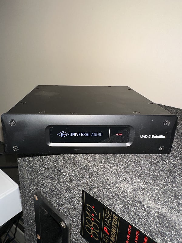 Universal Audio UAD-2 Satellite Thunderbolt 3 OCTO Core