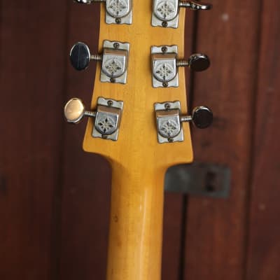 Teisco DG-67 Solidbody 1960's Sunburst Made in Japan image 10
