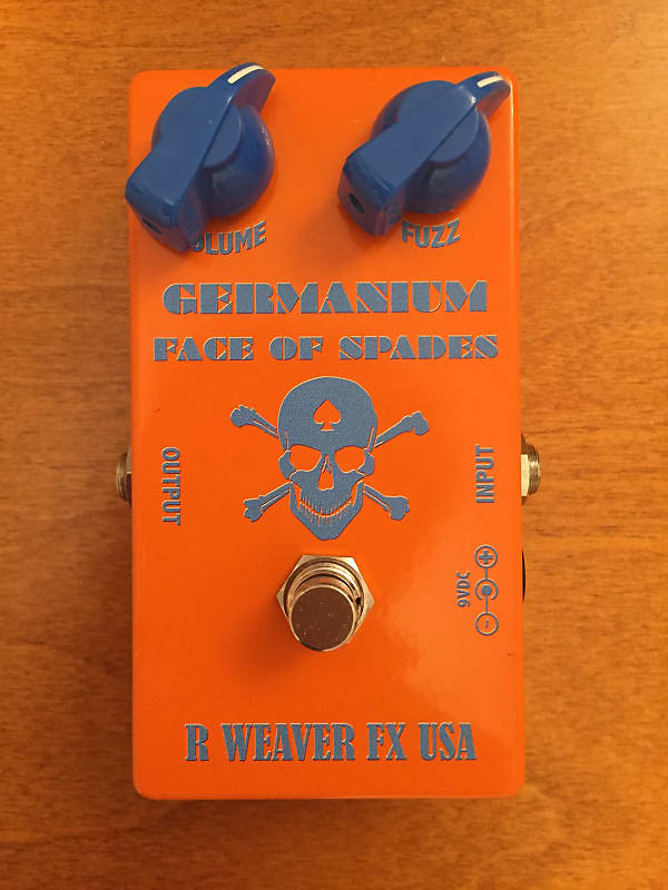 R Weaver FX Face of Spades - Fuzz Face | Reverb