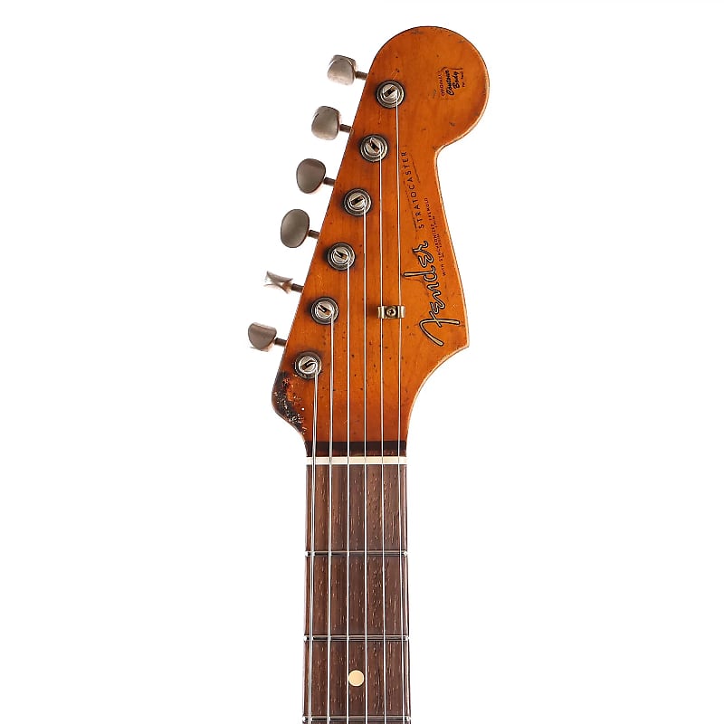 Fender Custom Shop '62 Reissue Stratocaster Relic  image 5