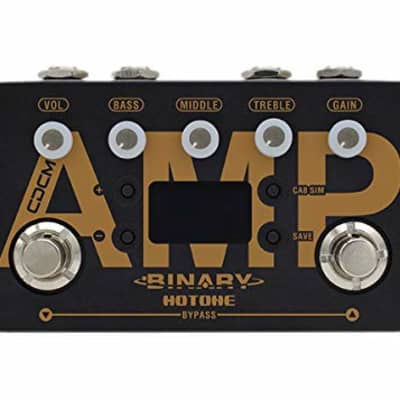 Reverb.com listing, price, conditions, and images for hotone-binary-amp