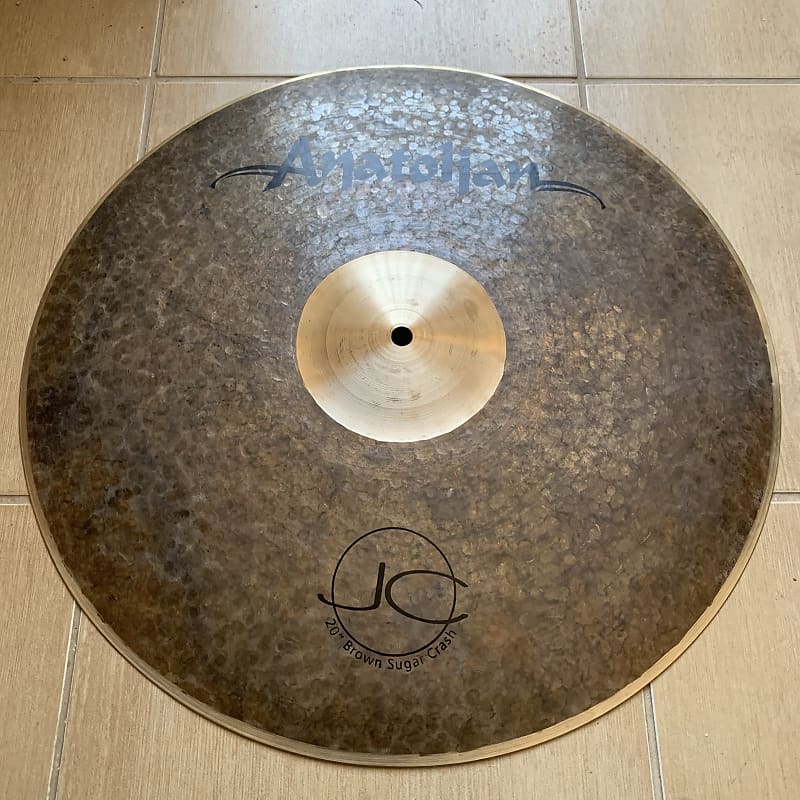 Anatolian JC 20” Brown sugar crash | Reverb