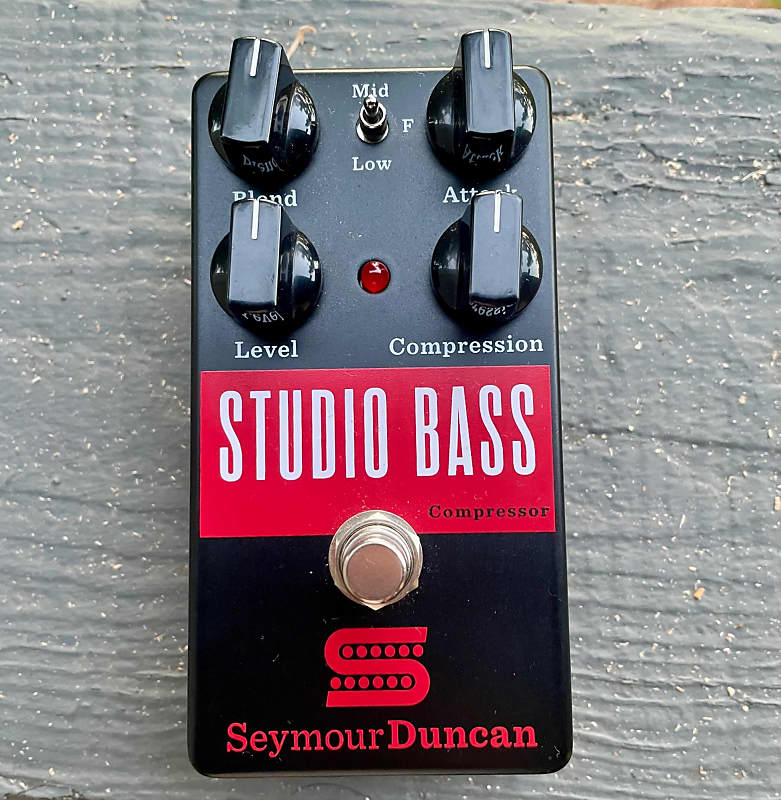 Seymour Duncan Studio Bass Compressor