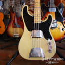 Fender P-Bass 1953 Blonde Refin