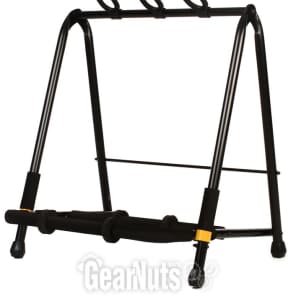 Hercules Stands GS523B Multi-Guitar Rack for up to 3 Guitars image 3