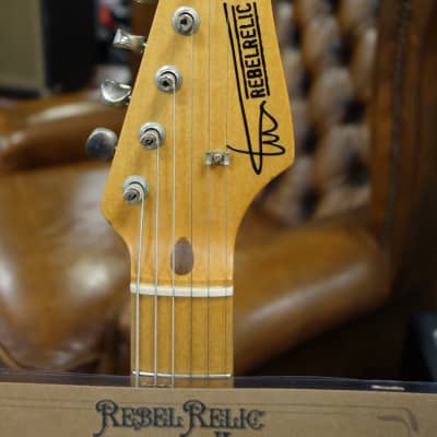 RebelRelic 54 S-Series 2-Tone Sunburst Swamp Ash image 3