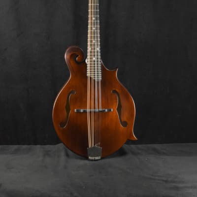 Mint Eastman MD515CC/N F-Style F-Hole Contoured Comfort Mandolin Classic Finish image 2