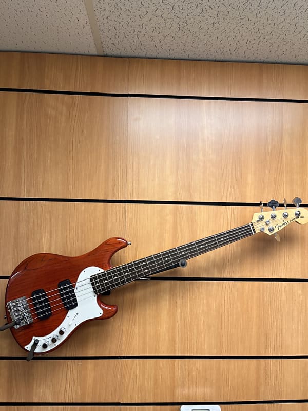 Fender American Deluxe Dimension Bass V HH 2014 - 2016 | Reverb