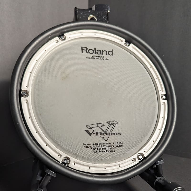 Roland PDX-8 V-Drum Dual-Trigger Mesh Snare Drum Pad image 1