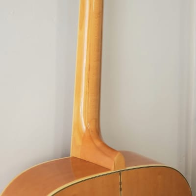 Rare Vintage 70's Aria AF255 Gibson J200 Jumbo Copy MIJ Japan image 20