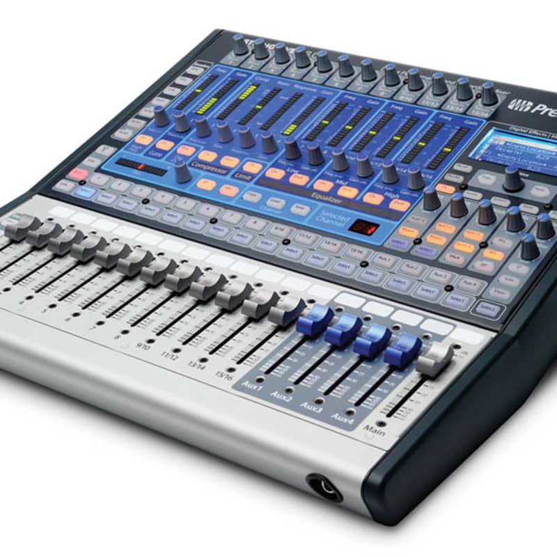 PreSonus STUDIOLIVE 1602 USB 16-Channel Performance and Recording Digital  Mixer, USB Interface | Reverb