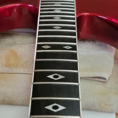Kramer American Stagemaster Custom Electric Guitar 1980s Candy Red W/OHSC image 13