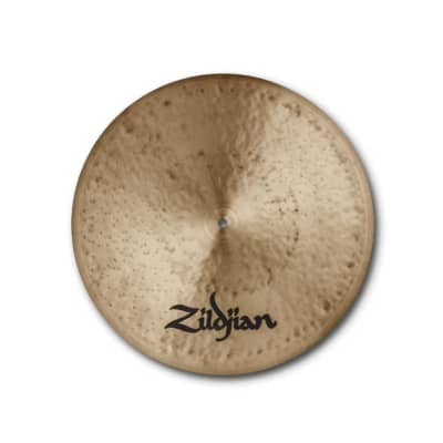 Zildjian 20 Inch K Custom Flat Top Ride Cymbal K0882 642388110621 image 3
