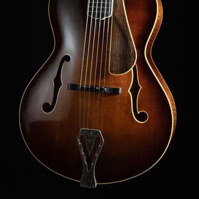 Weber 2006 Yellowstone Archtop, Sitka Spruce, Maple Back and Sides - VIDEO image 8