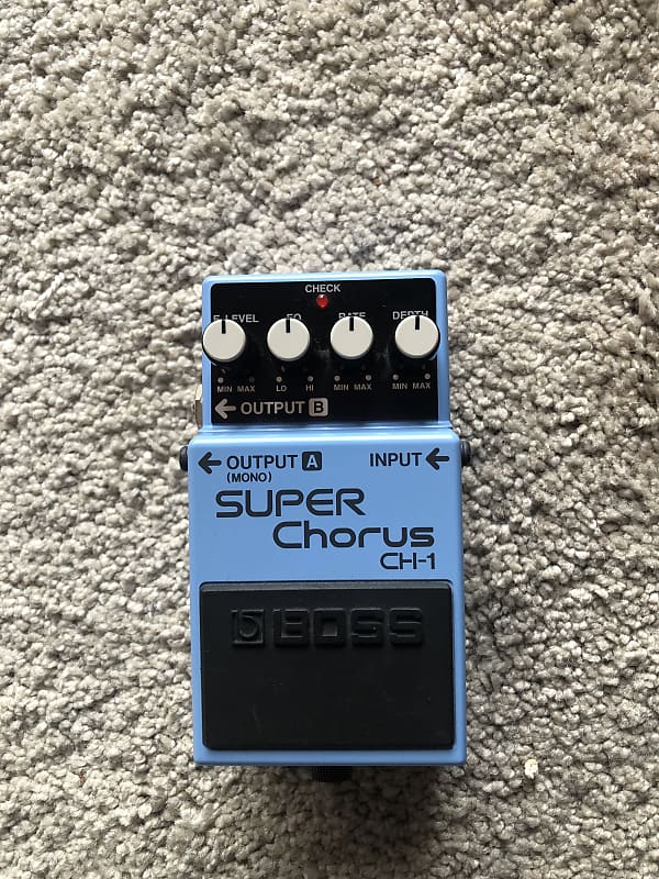 Boss CH-1 Super Chorus