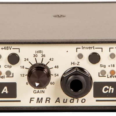 FMR Audio Really Nice Preamp RNP 8380 | Reverb
