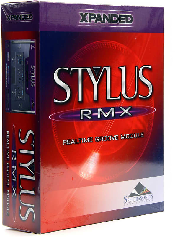 Spectrasonics Stylus RMX XPANDED Software image 1