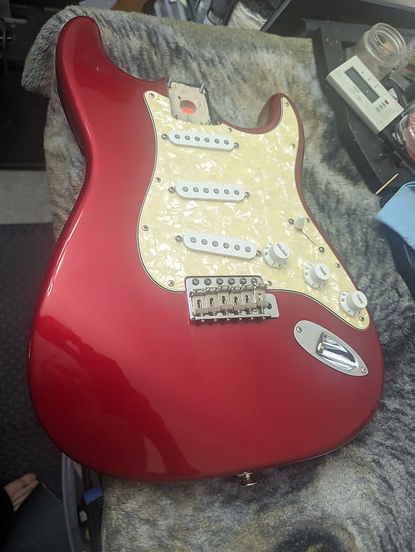 Fender Deluxe Powerhouse Stratocaster | Reverb Canada