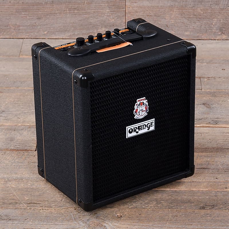 Orange Crush Bass 25 Black 1x8 25w Combo | Reverb