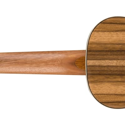 FENDER - Dhani Harrison Uke  Walnut Fingerboard  Sapphire Blue - 0971752127 image 2