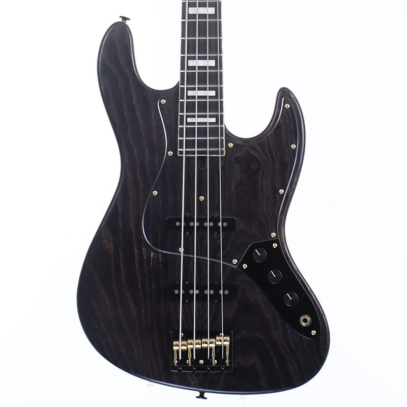 ベース Bacchus WOODLINE DX4 BGP/E BLK/OIL Bacchus Bacchus Handmade Series Woodline DX4-BGP Black Oil