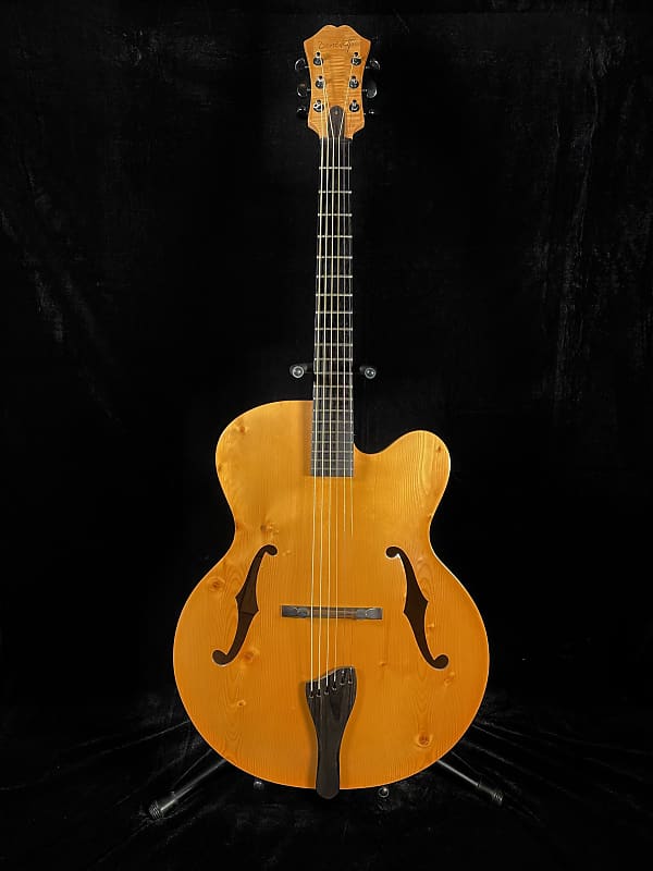 1993 Benedetto Knotty Pine Special 17" Archtop - One of a Kind Collector's Instrument image 1