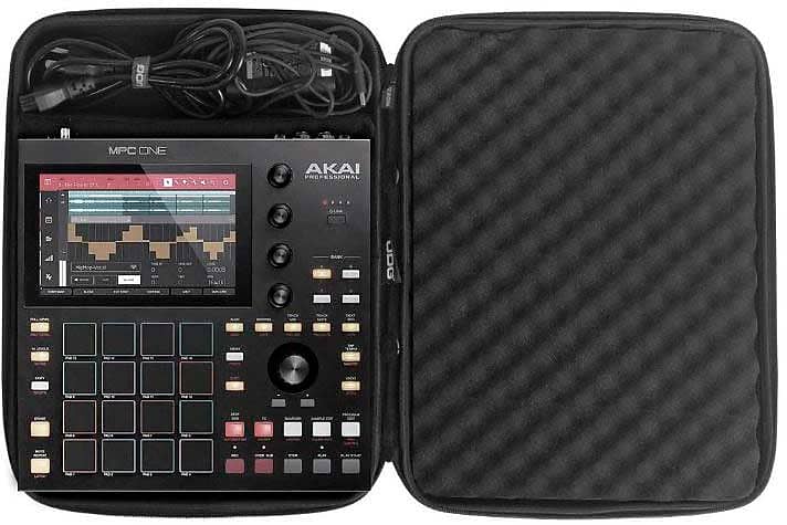 UDG - U8485BL - Creator Akai MPC One Hardcase Black