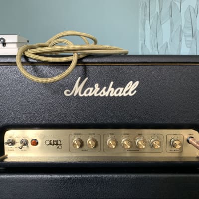 Marshall Origin ORIGIN20H 20-Watt Guitar Amp Head | Reverb Belgium