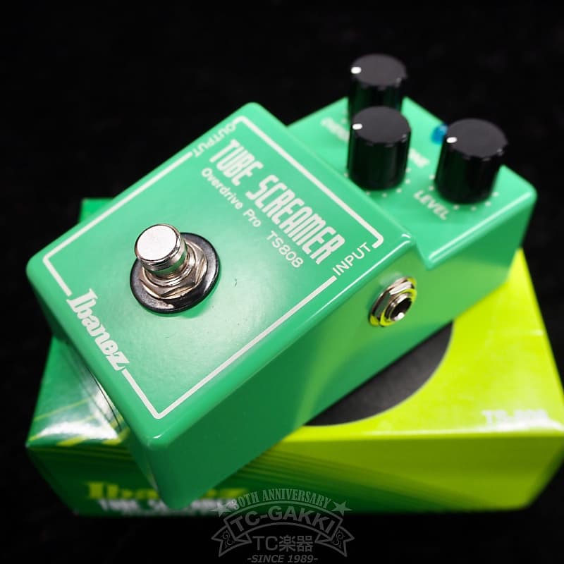 ホビー・楽器・アート【極美品】Ibanez TUBE SCREAMER CULT TS-808