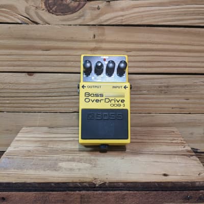 Overdrive | Boss Bass Overdrive ODB-3 1995 | Reverb