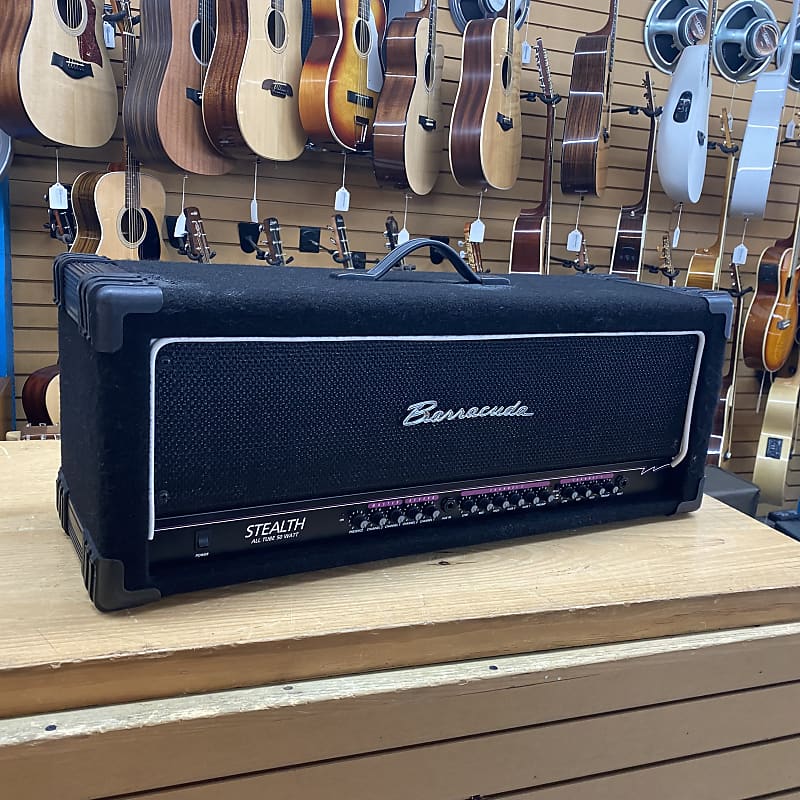 Crate Stealth GT50H Tube Guitar Amp Head Made in USA Reverb