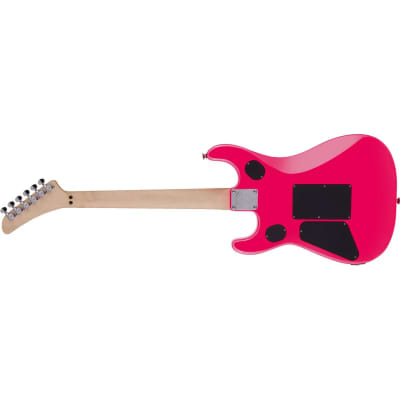 EVH 5150 Series Standard Electric Guitar, Maple Fingerboard, Neon Pink image 3