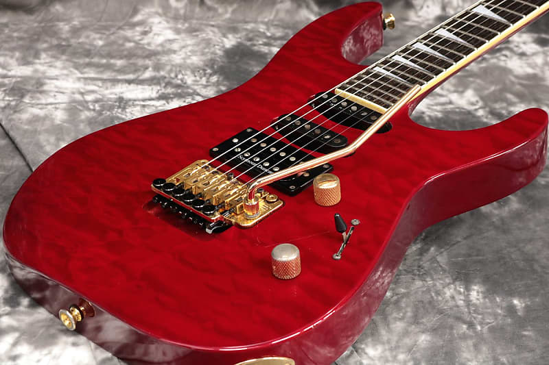 Jackson Stars J P SL-175 SSH Quilt Top Trans Red S N 010832 - Free  Shipping*-0610