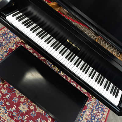 Baldwin 6'3" Model L Grand Piano | Satin Ebony | SN: 324966 image 4