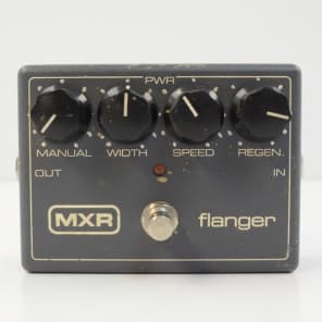 ギター MXR M117R FLANGER MXR M117R Flanger Pedal | Sweetwater