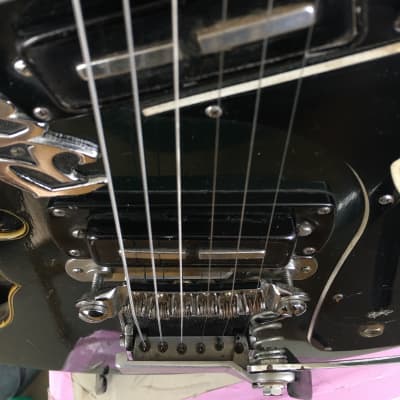 Teisco Vamper 1968 semi-hollow Rarest of the rare! image 2