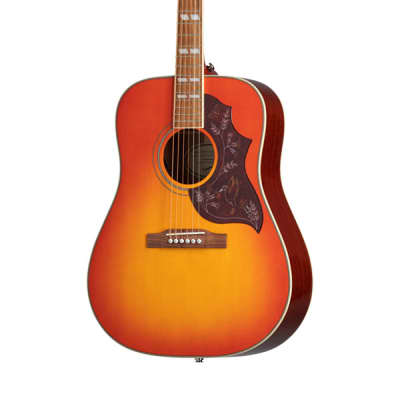 Epiphone Hummingbird Studio Acoustic-Electric Guitar - Faded Cherry Sunburst for sale