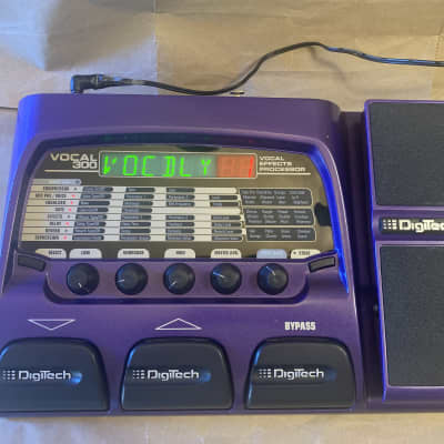 DigiTech Vocal 300 Vocal Effects Processor