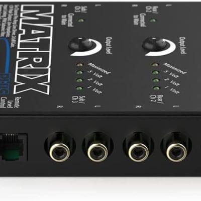 Line Driver AudioControl Matrix Plus - 6-Channel With Remote Level